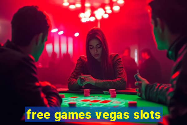 free games vegas slots