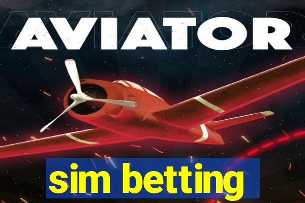 sim betting