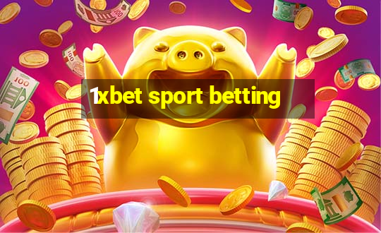 1xbet sport betting