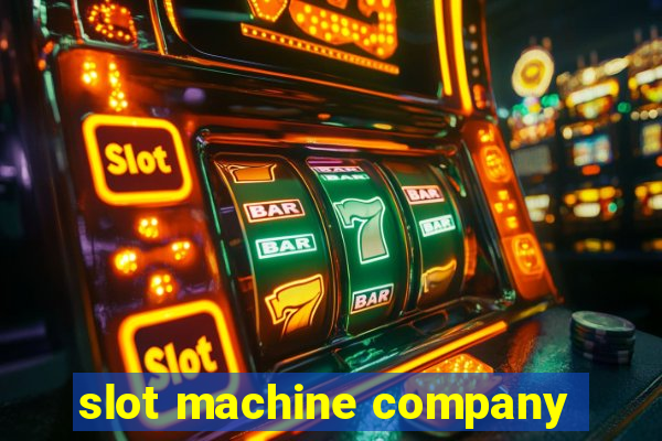 slot machine company