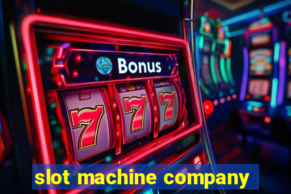 slot machine company