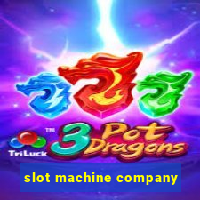 slot machine company