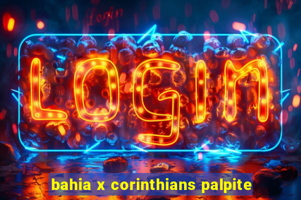 bahia x corinthians palpite