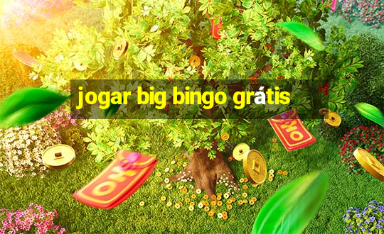 jogar big bingo grátis