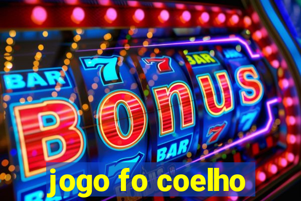 jogo fo coelho