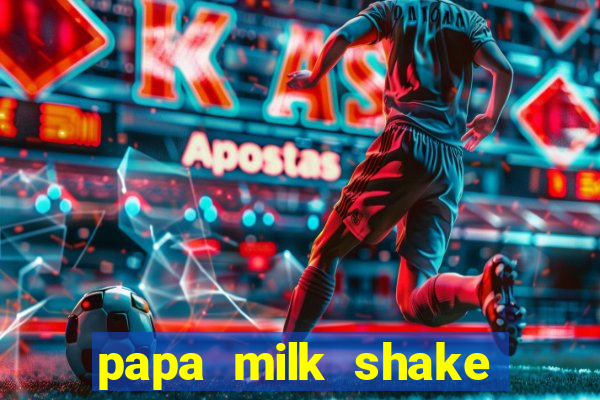 papa milk shake click jogos