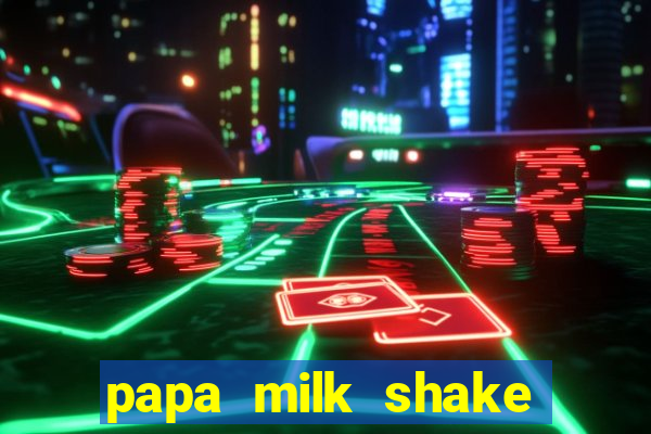 papa milk shake click jogos