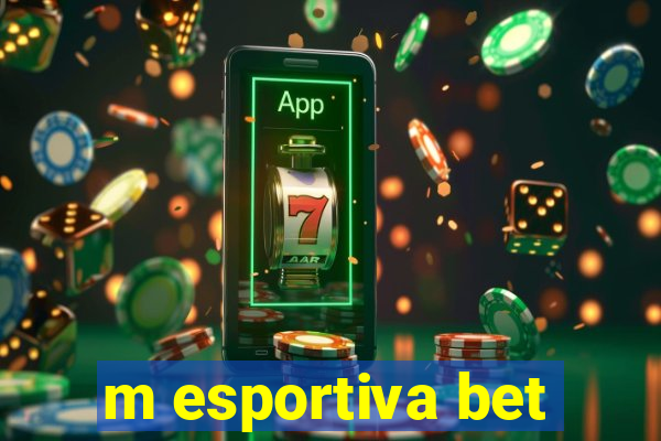 m esportiva bet