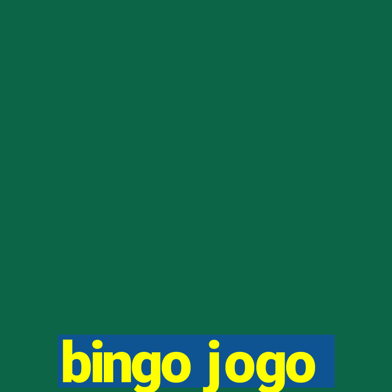 bingo jogo