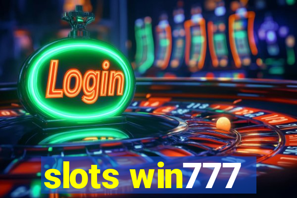 slots win777