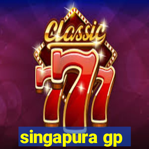 singapura gp