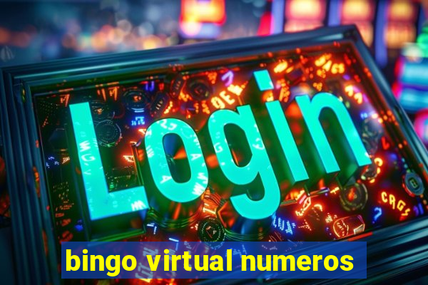 bingo virtual numeros