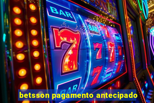 betsson pagamento antecipado