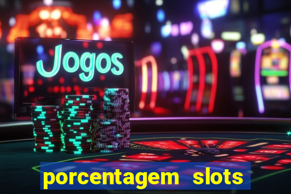 porcentagem slots pragmatic play