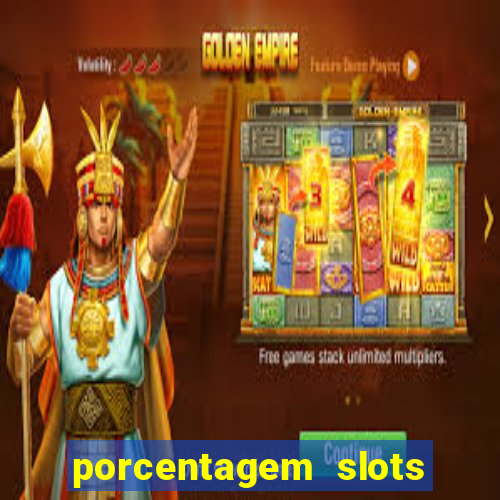 porcentagem slots pragmatic play