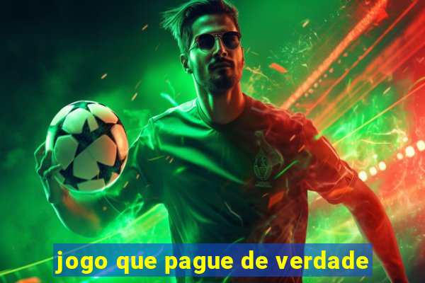 jogo que pague de verdade