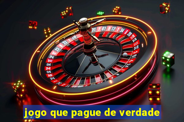 jogo que pague de verdade