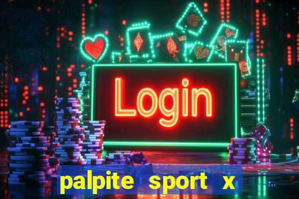 palpite sport x ponte preta