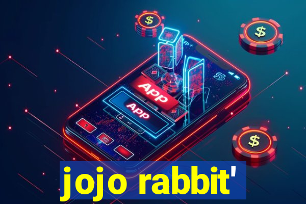 jojo rabbit'