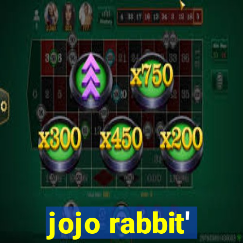 jojo rabbit'