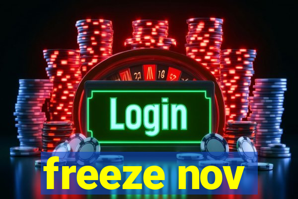 freeze nov