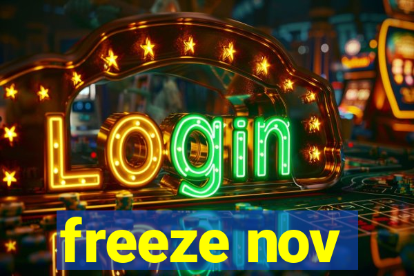 freeze nov