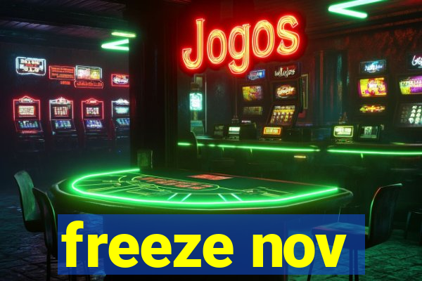 freeze nov