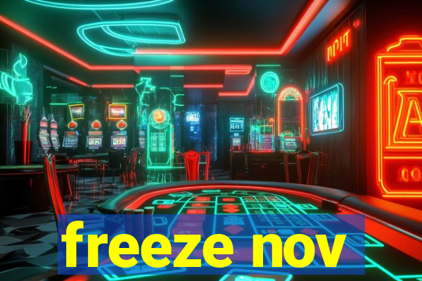 freeze nov