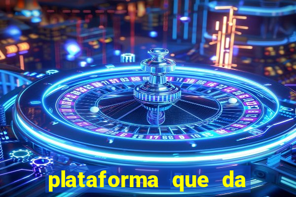 plataforma que da bonus de registro