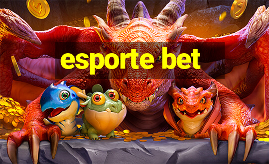 esporte bet