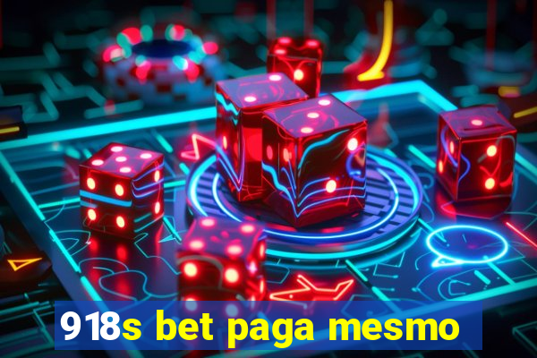 918s bet paga mesmo