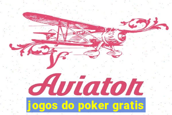 jogos do poker gratis