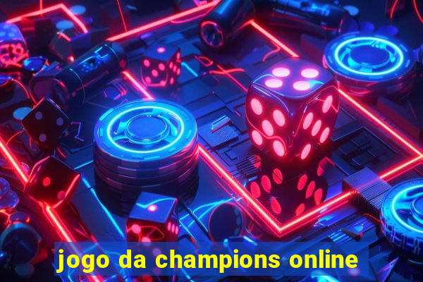 jogo da champions online