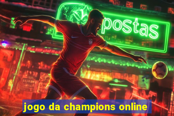 jogo da champions online