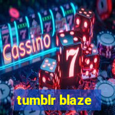 tumblr blaze