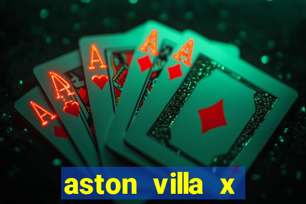 aston villa x luton town palpite