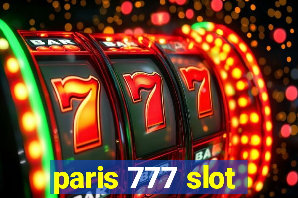 paris 777 slot