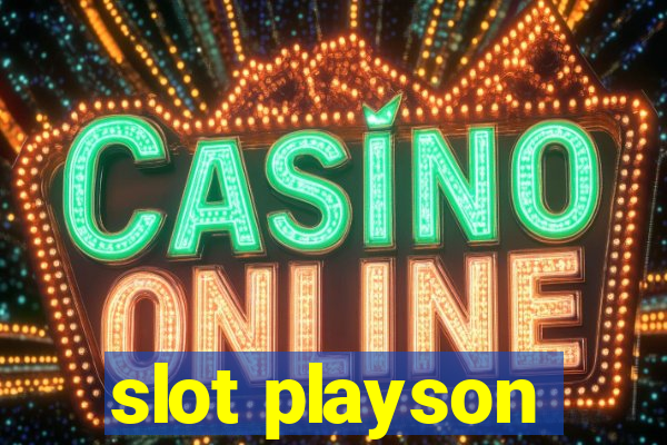 slot playson