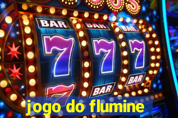 jogo do flumine