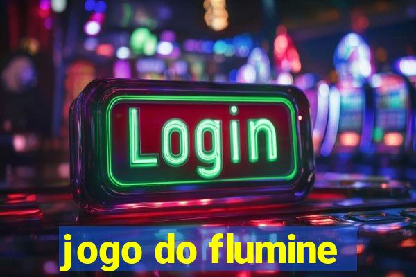 jogo do flumine