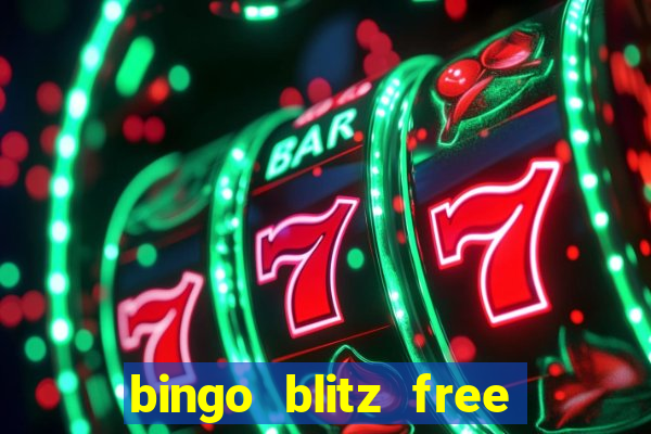 bingo blitz free credits promo code