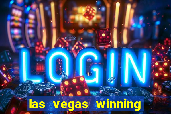 las vegas winning slot machines