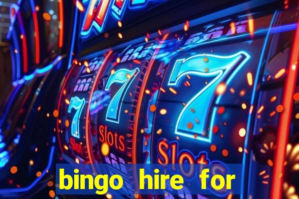 bingo hire for parties leigh