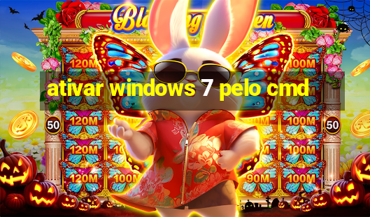 ativar windows 7 pelo cmd