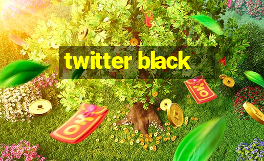 twitter black