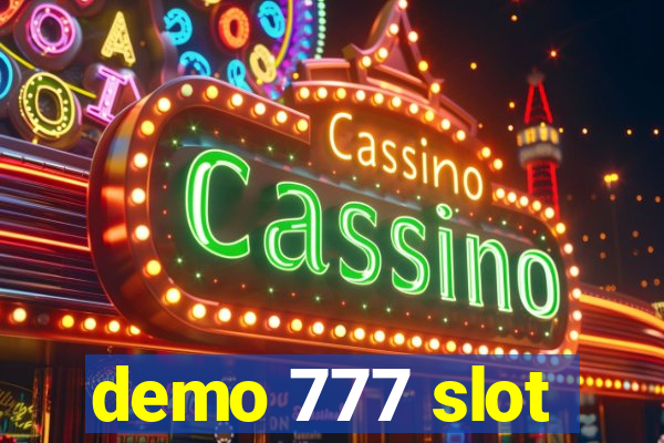 demo 777 slot