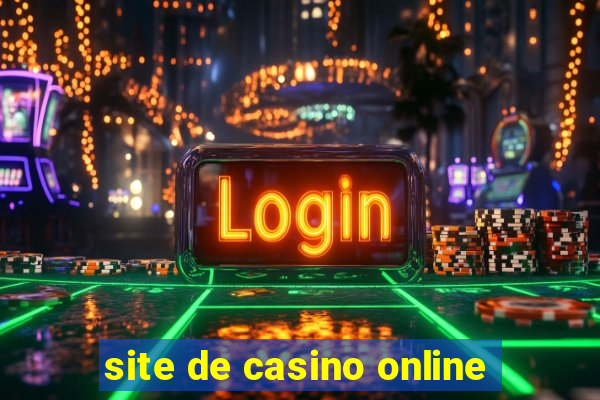 site de casino online