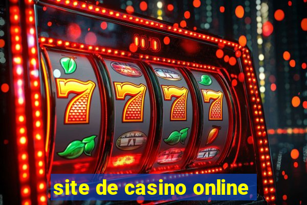 site de casino online