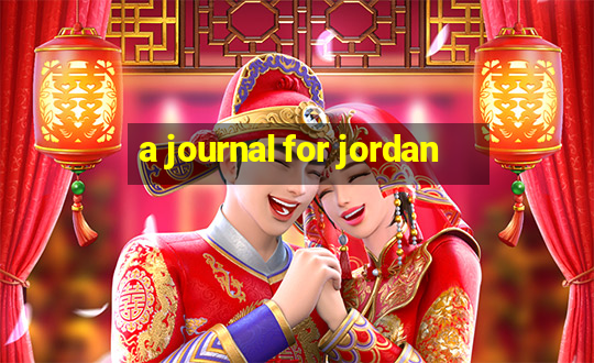 a journal for jordan