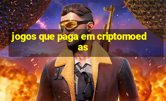 jogos que paga em criptomoedas